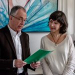 Nadège Villemaire devient membre du club des Créateurs ACTE44